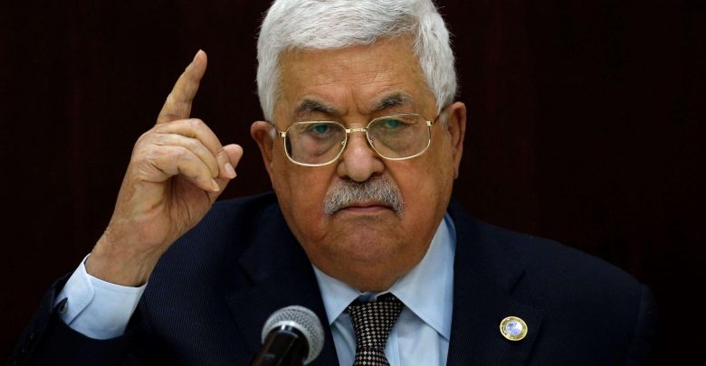 الرئيس الفلسطيني محمود عباس،