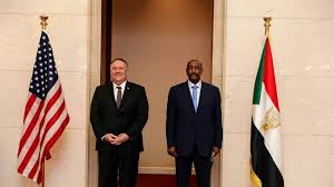البرهان يطالب الولايات المتحدة برفع اسم السودان من قائمة الدول الراعية للإرهاب