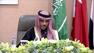 وزير الخارجية السعودي فيصل بن فرحان آل سعود