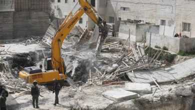 هدم عشرات المنازل الفلسطينية