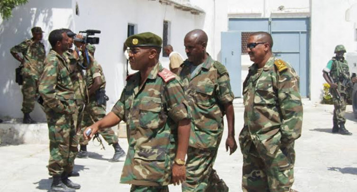 قوات الجيش الإثيوبي