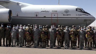 وحدات الجيش المصري