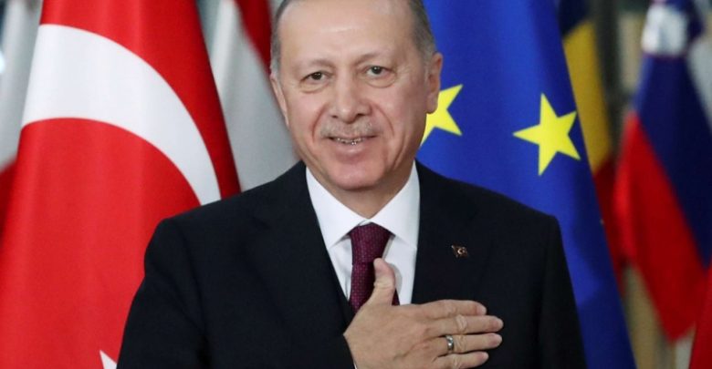 الرئيس التركي رجب طيب أردوغان