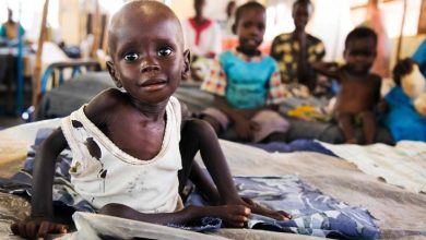 بمنتصف 2021.. تقرير: 7,2 مليون سيعانون من سوء التغذية الحاد في جنوب السودان