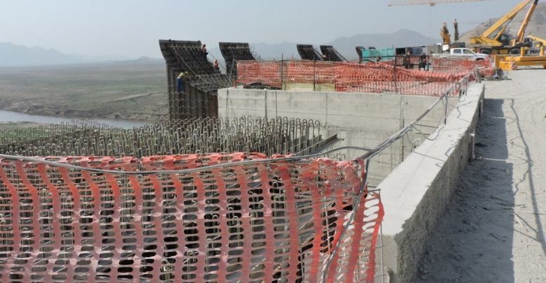 اثيوبيا تبني سد جديد