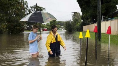 فيضانات استراليا