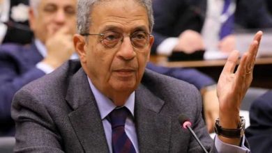 الأمين العام الأسبق لجامعة الدول العربية، عمرو موسى