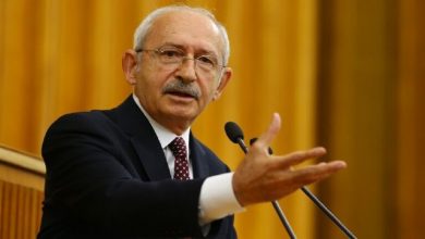 زعيم المعارضة التركية "كمال كليتشدار أوغلو"