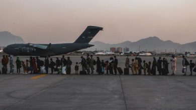 عمليات إجلاء المدنيين من أفغانستان