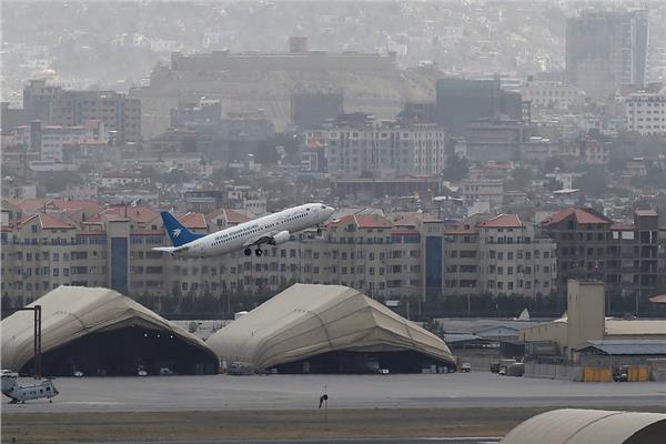 إطلاق نار بمطار كابول