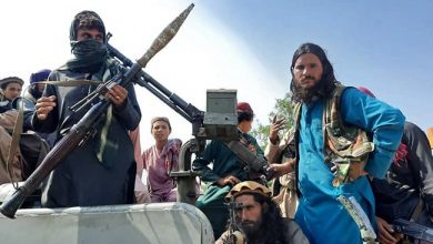 وفد من طالبان يتوجه للقصر الرئاسي