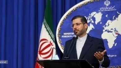 قال المتحدث باسم الخارجية الإيرانية سعيد خطيب زادة
