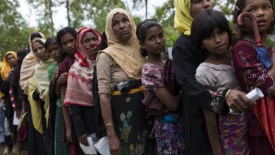 إحراق عشرات الجثث لأطفال ونساء في ميانمار