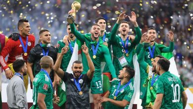 قائمة منتخب الجزائر في كأس الأمم الإفريقية 2022