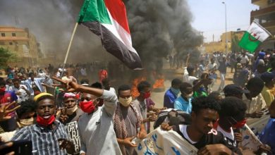 احتجاجات كبيرة في السودان