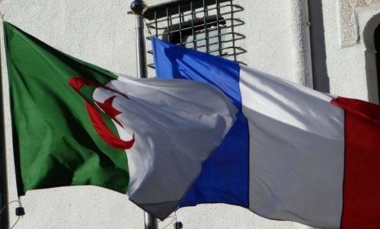 فرنسا - الجزائر