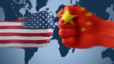 الصين وأمريكا